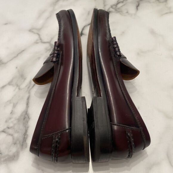 FLORSHEIM BERKLEY MOC TOE PENNY LOAFER - Picture 9 of 13